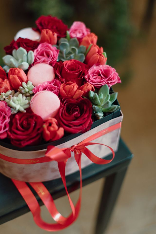 Cutiuta RED HEART